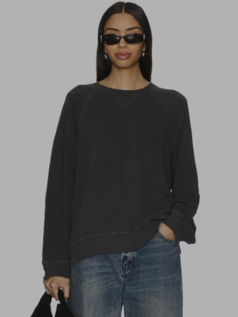 THE GREAT. The Slouch Sweatshirt Size 2